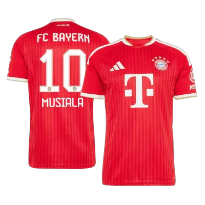 MUSIALA #10 Bayern Munich Home Soccer Jersey 2026/27 - gogoalshop