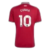 CUNHA #10 Manchester United Home Soccer Jersey 2026/27 - gogoalshop