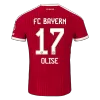 OLISE #17 Bayern Munich Home Player Version Jersey 2026/27 - gogoalshop