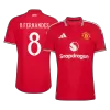 B. FERNANDES #8 Manchester United Home Player Version Jersey 2026/27 - UCL - gogoalshop