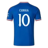 CUNHA #10 Manchester United Away Soccer Jersey 2026/27 -UCL - gogoalshop