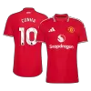 CUNHA #10 Manchester United Home Player Version Jersey 2026/27 - gogoalshop