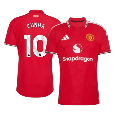 CUNHA #10 Manchester United Home Player Version Jersey 2026/27 - gogoalshop