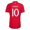 CUNHA #10 Manchester United Home Player Version Jersey 2026/27 - UCL - gogoalshop