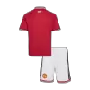 Manchester United Home Kids Soccer Jerseys Kit 2026/27 - gogoalshop