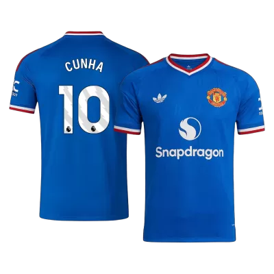 CUNHA #10 Manchester United Away Soccer Jersey 2026/27 - gogoalshop