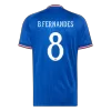 B. FERNANDES #8 Manchester United Away Player Version Jersey 2026/27 - UCL - gogoalshop