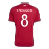 B.FERNANDES #8 Manchester United Home Soccer Jersey 2026/27 -UCL - gogoalshop