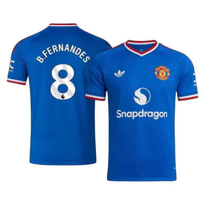 B. FERNANDES #8 Manchester United Away Soccer Jersey 2026/27 - gogoalshop