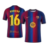 RODRIGO #16 Barcelona Home Player Version Jersey 2026/27 - UCL - gogoalshop