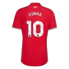 CUNHA #10 Manchester United Home Player Version Jersey 2026/27 - gogoalshop