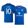 CUNHA #10 Manchester United Away Soccer Jersey 2026/27 -UCL - gogoalshop