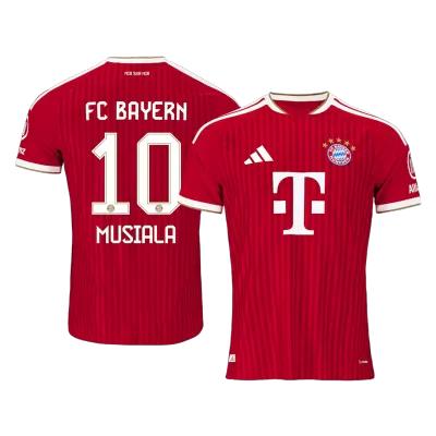 MUSIALA #10 Bayern Munich Home Player Version Jersey 2026/27 - gogoalshop