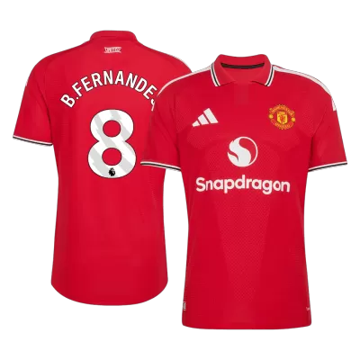 B. FERNANDES #8 Manchester United Home Player Version Jersey 2026/27 - gogoalshop