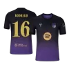 RODRIGO #16 Barcelona Away x Kobe Bryant Player Version Jersey 2026/27 - UCL - gogoalshop