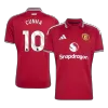 CUNHA #10 Manchester United Home Soccer Jersey 2026/27 - gogoalshop