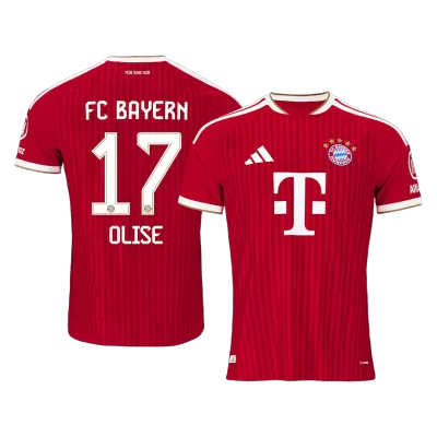OLISE #17 Bayern Munich Home Player Version Jersey 2026/27 - gogoalshop