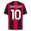 RAFA LEÃO #10 AC Milan Home Soccer Jersey 2026/27 - gogoalshop