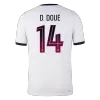 D. DOUÉ #14 PSG Away Player Version Jersey 2026/27 - gogoalshop