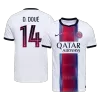 D. DOUÉ #14 PSG Away Soccer Jersey 2026/27 - gogoalshop