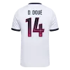 D. DOUÉ #14 PSG Away Soccer Jersey 2026/27 - gogoalshop