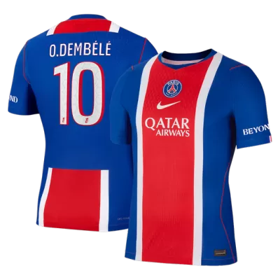O. DEMBÉLÉ #10 PSG Home Player Version Jersey 2026/27 - gogoalshop