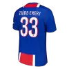 ZAÏRE-EMERY #33 PSG Home Soccer Jersey 2026/27 - gogoalshop