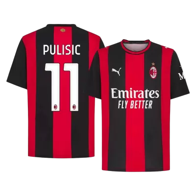 PULISIC #11 AC Milan Home Soccer Jersey 2026/27 - gogoalshop