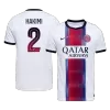 HAKIMI #2 PSG Away Soccer Jersey 2026/27 - gogoalshop