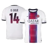 D. DOUÉ #14 PSG Away Player Version Jersey 2026/27 - gogoalshop