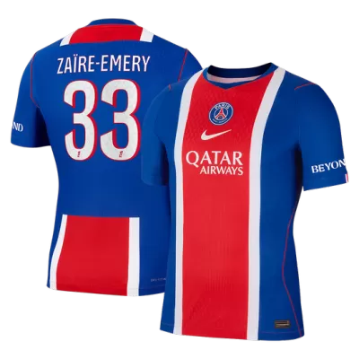 ZAÏRE-EMERY #33 PSG Home Player Version Jersey 2026/27 - gogoalshop