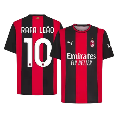 RAFA LEÃO #10 AC Milan Home Soccer Jersey 2026/27 - gogoalshop