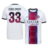 ZAÏRE-EMERY #33 PSG Away Soccer Jersey 2026/27 - gogoalshop