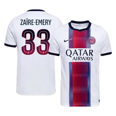 ZAÏRE-EMERY #33 PSG Away Soccer Jersey 2026/27 - gogoalshop