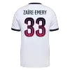 ZAÏRE-EMERY #33 PSG Away Soccer Jersey 2026/27 - gogoalshop