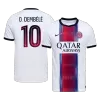 O. DEMBÉLÉ #10 PSG Away Soccer Jersey 2026/27 - gogoalshop