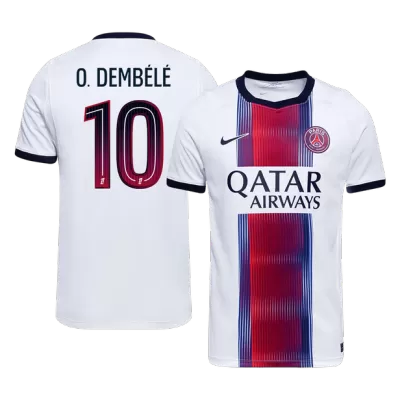 O. DEMBÉLÉ #10 PSG Away Soccer Jersey 2026/27 - gogoalshop