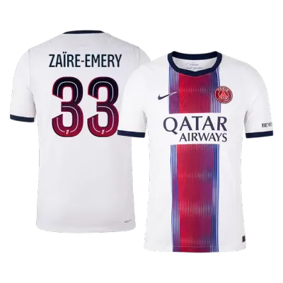 ZAÏRE-EMERY #33 PSG Away Player Version Jersey 2026/27 - gogoalshop