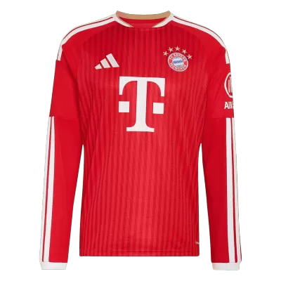 Bayern Munich Home Long Sleeve Jersey 2026/27 - gogoalshop