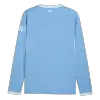Manchester City Home Long Sleeve Jersey 2026/27 - gogoalshop