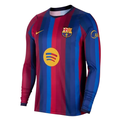 Barcelona Home Long Sleeve Jersey 2026/27 - gogoalshop