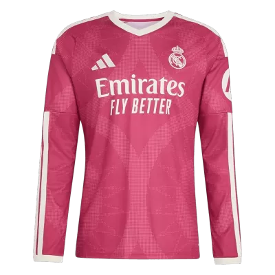 Real Madrid Third Away Long Sleeve Jersey 2026/27 - gogoalshop