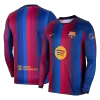 Barcelona Home Long Sleeve Jersey 2026/27 - gogoalshop