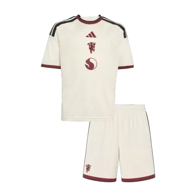 Manchester United Third Away Kids Soccer Jerseys Kit 2026/27 - gogoalshop