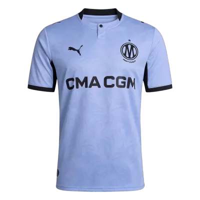 Marseille Third Away Soccer Jersey 2026/27 - gogoalshop