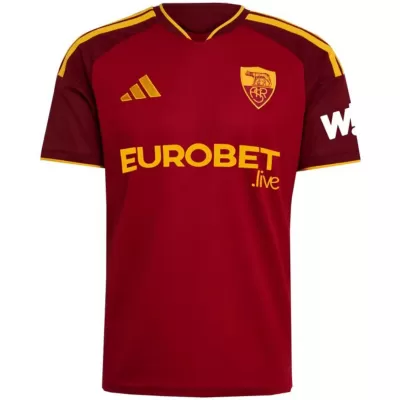Roma Home Soccer Jersey 2026/27 - gogoalshop