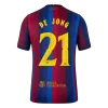 DE JONG #21 Barcelona Home Player Version Jersey 2026/27 - UCL - gogoalshop