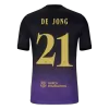 DE JONG #21 Barcelona Away Soccer Jersey 2026/27 -UCL - gogoalshop