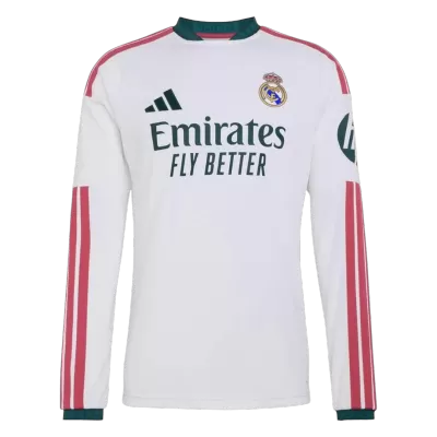 Real Madrid Home Long Sleeve Jersey 2026/27 - gogoalshop