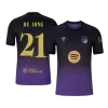 DE JONG #21 Barcelona Away Soccer Jersey 2026/27 -UCL - gogoalshop